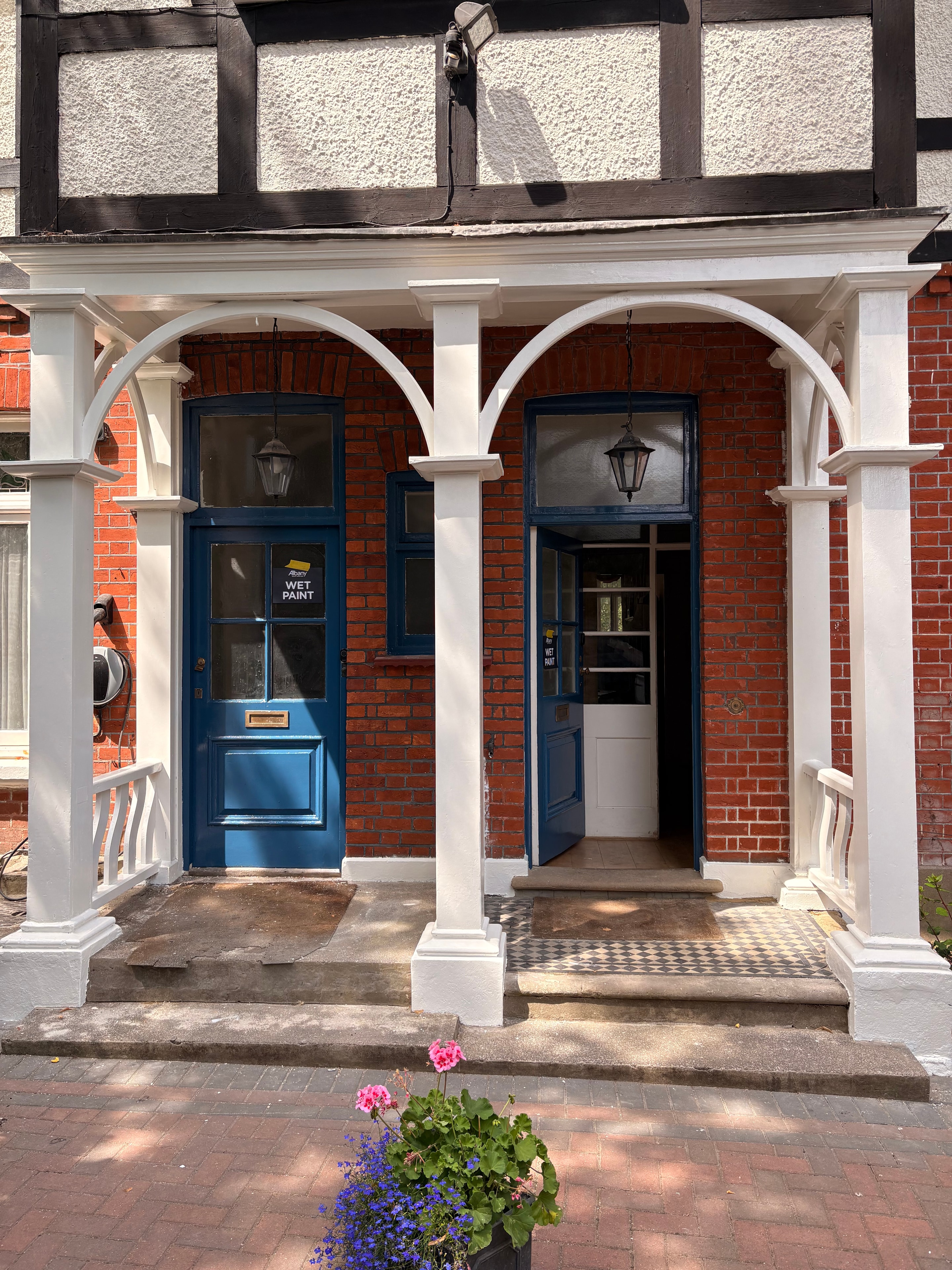 Porch & Front doors • Walton On Thames